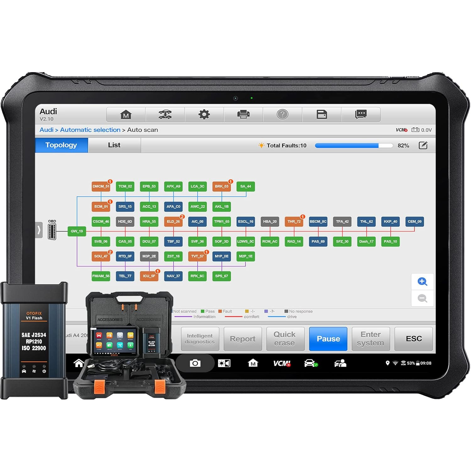 Autel-OTOFIX EvoScan Ultra (максимальный)